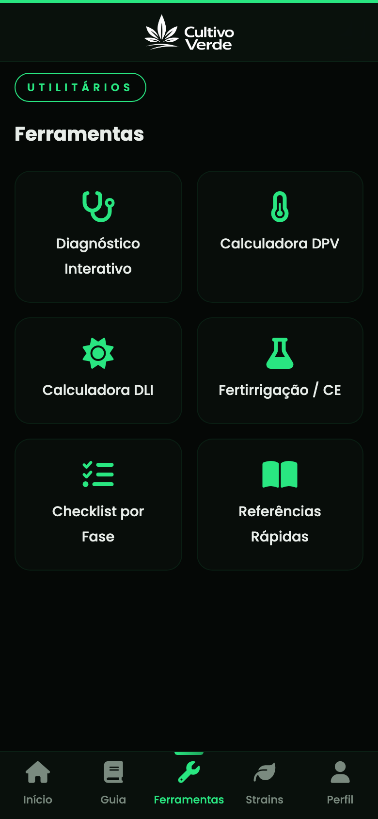 Calculadoras e Ferramentas V2